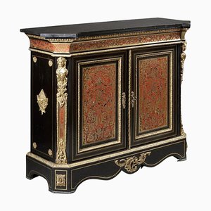 19th Century Boulle Marquetry Cabinet