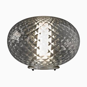 Recuerdo Table Lamp in Textured Blown Glass by Mariana Pellegrino Soto