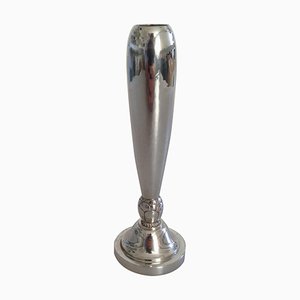 Sterling Silver Vase by Harald Nielsen for Georg Jensen No. 500