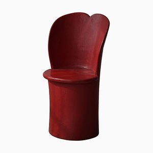 Wabi Wabi Swedish Modern Carved Stump Chair, 1950s