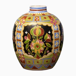 Hand Painted Vase from Lidová malírna Telč