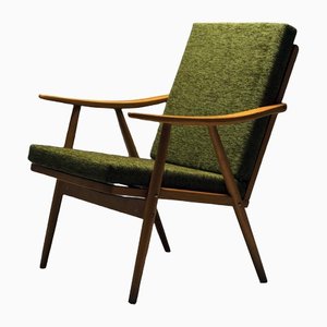 Green Armchairs from Ton