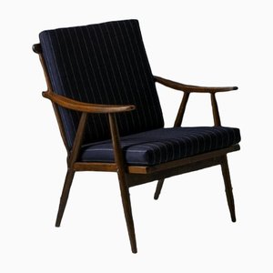 Blue Armchair from Ton