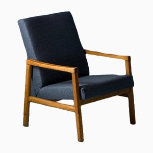 Fauteuil Jitona Gris-Bleu