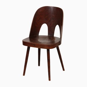 Silla de Oswald Haerdtl para TON, años 60