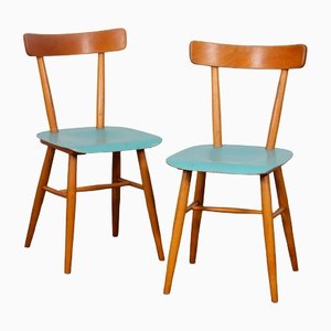 Chairs from TON, 1960s, Set of 2