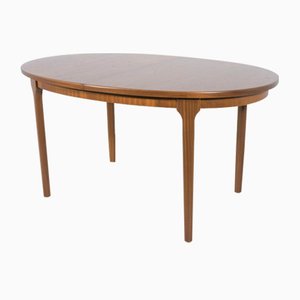 Oval Extendable Dining Table from McIntosh, 1960s