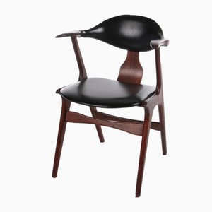 Cow Horn Chair by Louis Van Teeffelen for Wébé