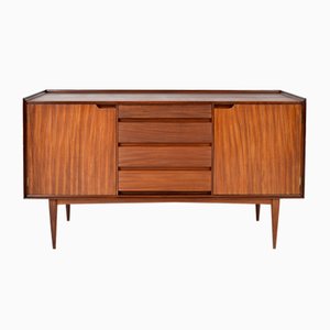 Mid-Century Afrormosia Freestanding Sideboard by Richard Hornby for Fyne Ladye Furniture, England