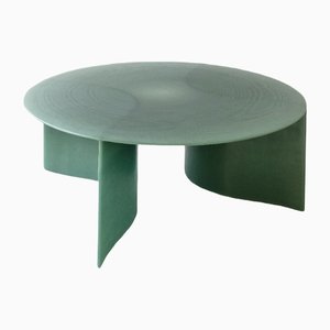 New Wave Round Coffee Table by Lukas Cober