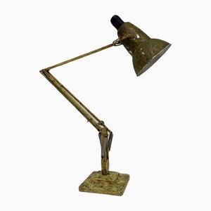 Antike englische Anglepoise Tischlampe von Herbert Perry & Sons Ltd.