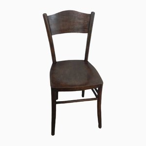 Beech Wood Chair, 1950s