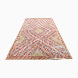 Alfombra Kilim vintage grande