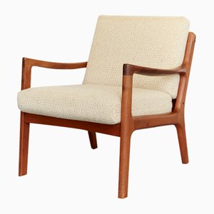 Mid-Century Senator Easy Chair by Ole Wanscher for France & Son