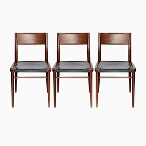 Mid-Century Model 351/3 Dining Chairs by Georg Leowald for Wilkhahn, Set of 3