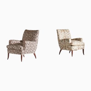 Armchairs by Paolo Buffa, 1938, Set of 2