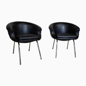 Set of Mid-Century Armchairs