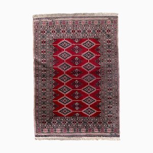 Vintage Uzbek Bukhara Rug, 1960s