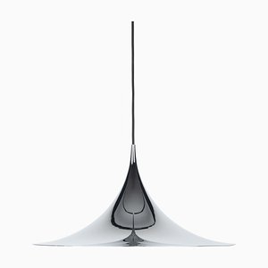 Mid-Century Semi Ceiling Lamp by Claus Bildenderup & Torsten Thorup for Fog & Menup