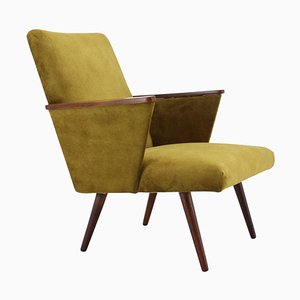 Fauteuil en Hêtre, Tchécoslovaquie, 1960s