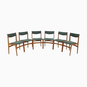 Teak Dining Chairs, Denmark, 1960s, Set of 6