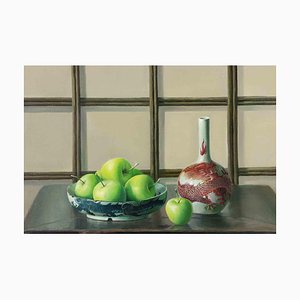 Zhang Wei Guang, Still Life, Original Oil Painting, 2000s
