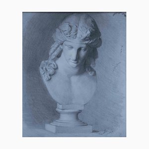 Marco Fariello, Dialogue with Dionysus, Dibujo original, 2021