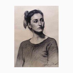 Marco Fariello, Benedetta, Original Drawing, 2021