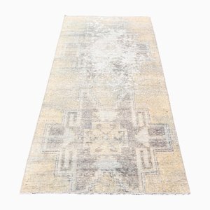 Tapis Oushak Vintage en Laine, Turquie