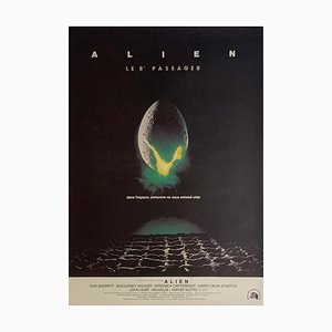 Affiche de Sortie Alien Vintage, 1979