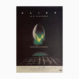 Vintage Alien Theatrical Release Poster, 1979