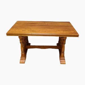 English Oak Dining Room Dining Table