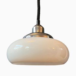 Mid-Century Space Age Pendant Light in the style of Guzzini