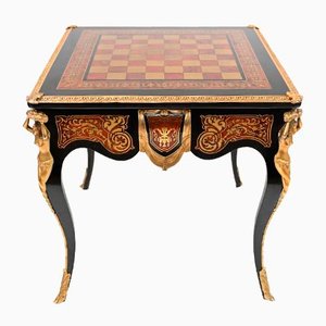French Boulle Roulete Table