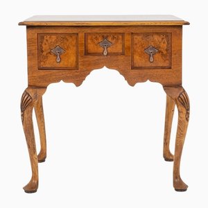 Queen Anne Walnut Console Table, 1920s