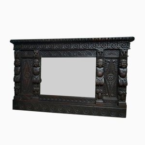 18th Century Oak Mirror