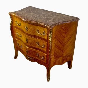 Louis XV Marquetry Dresser