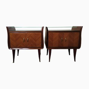 Nightstands Attributed to Paolo Buffa, 1950s, Set of 2