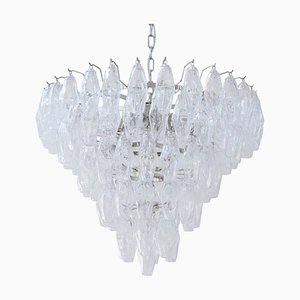 Lustre Vintage en Verre Murano, Italie