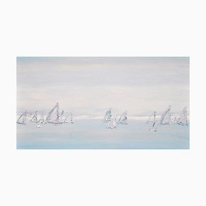 Voiles Painting, Oil on Canvas