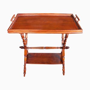 Late 19th Century Tray Table in Walnut