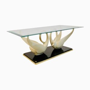 Swan Tisch von Maison Jansen