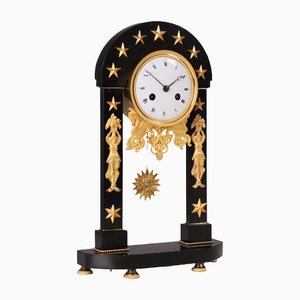 Antique Portal Clock
