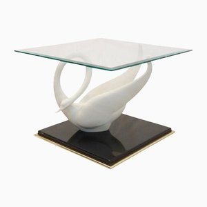 Swan Tisch von Maison Jansen