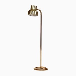 Vintage Brass Bumling Floor Lamp by Anders Pehrsson for Ateljé Lyktan, Sweden, 1970s