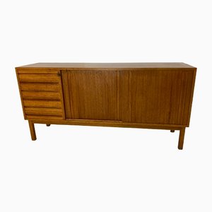 Enfilade Scandinave Mid-Century en Teck, 1950s