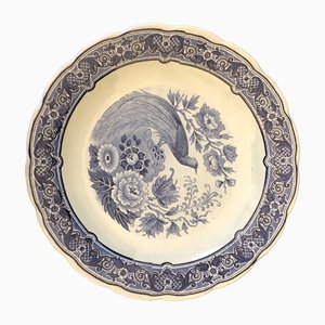 Large Royal Sphynx Plate from Royal Delft