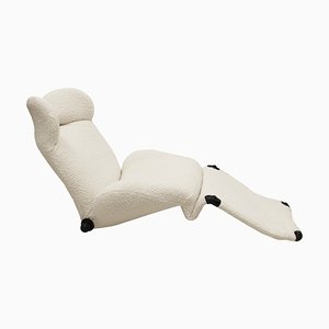 Wink 111 Lounge Chair by Toshiyuki Kita for Cassina, 1980s