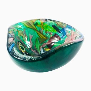 Tutti Frutti Schale aus Muranoglas von Dino Martens für Aureliano Toso, Italien, 1950er