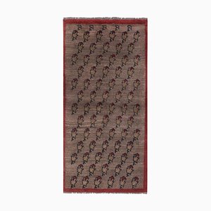 Tapis Tulu Vintage en Laine Biologique, Turquie